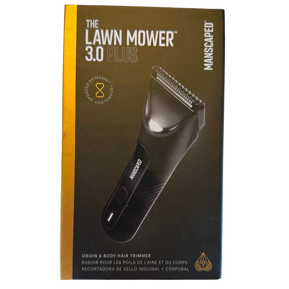 Manscaped Lawn Mower 3.0 Plus Body Hair Trimmer Waterproof LED USB-C New